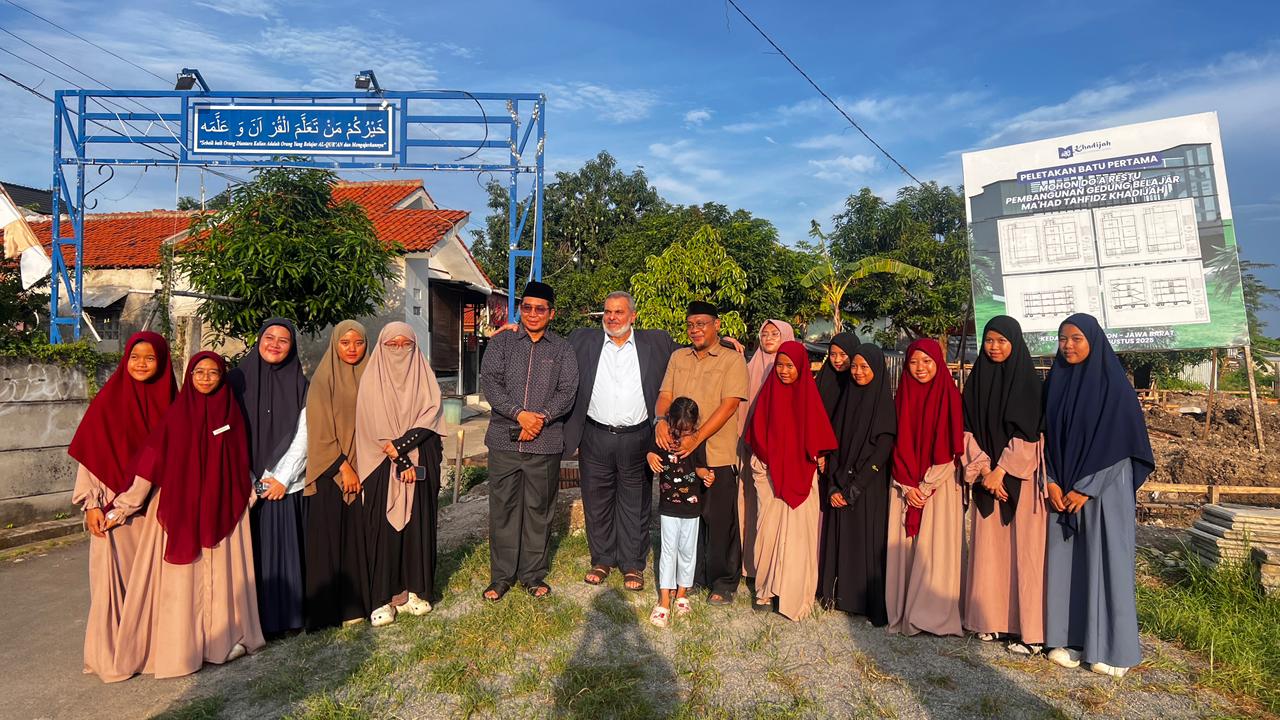 Kunjungan Prof DR Musthafa Dasuki Kasbah - Mesir