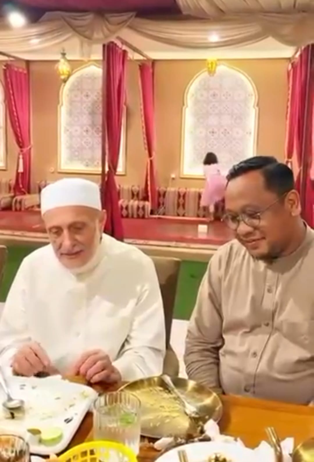 Ulama Suriah Syekh Abu Faris Robah