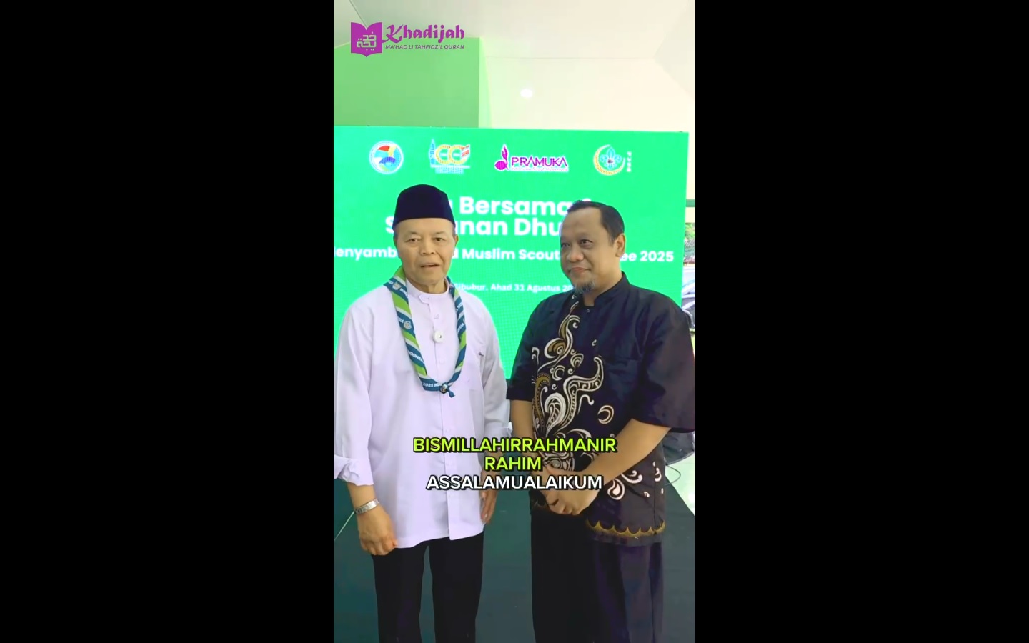 Pesan Wakil Ketua MPR RI